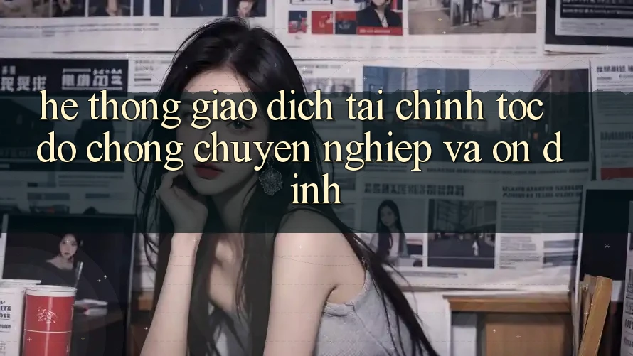 Hệ Thống Giao Dịch Tài Chính: Tốc độ Chóng, Chuyên nghiệp Và Ổn định