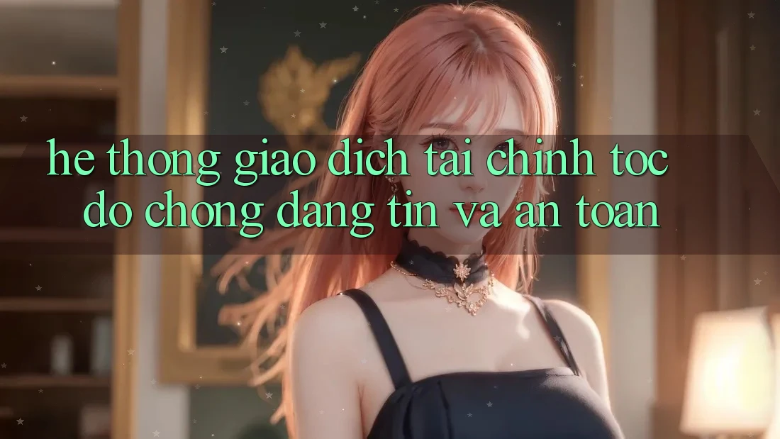 Hệ Thống Giao Dịch Tài Chính: Tốc độ Chóng, Đáng tin Và An Toàn Hệ Thống Giao Dịch Tài Chính: Tốc độ Chóng, Đáng tin Và An Toàn