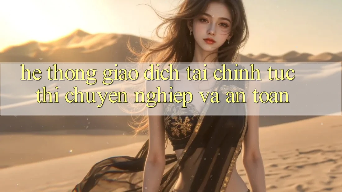 Hệ Thống Giao Dịch Tài Chính: Tức thì, Chuyên nghiệp Và An Toàn Hệ Thống Giao Dịch Tài Chính: Tức thì, Chuyên nghiệp Và An Toàn