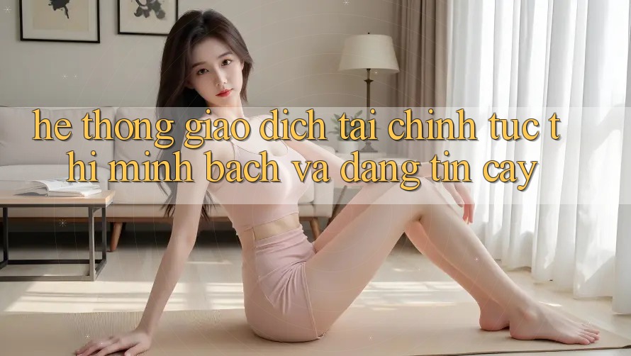 Hệ Thống Giao dịch Tài Chính: Tức thì, Minh Bạch Và Đáng tin cậy Hệ Thống Giao dịch Tài Chính: Tức thì, Minh Bạch Và Đáng tin cậy