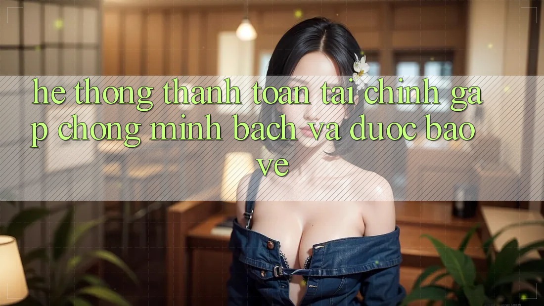 Hệ Thống Thanh toán Tài Chính: Gấp Chóng, Minh Bạch Và Được bảo vệ Hệ Thống Thanh toán Tài Chính: Gấp Chóng, Minh Bạch Và Được bảo vệ