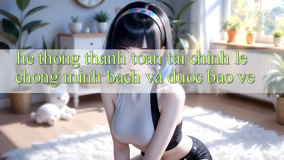 Hệ Thống Thanh toán Tài Chính: Lẹ Chóng, Minh Bạch Và Được bảo vệ Hệ Thống Thanh toán Tài Chính: Lẹ Chóng, Minh Bạch Và Được bảo vệ