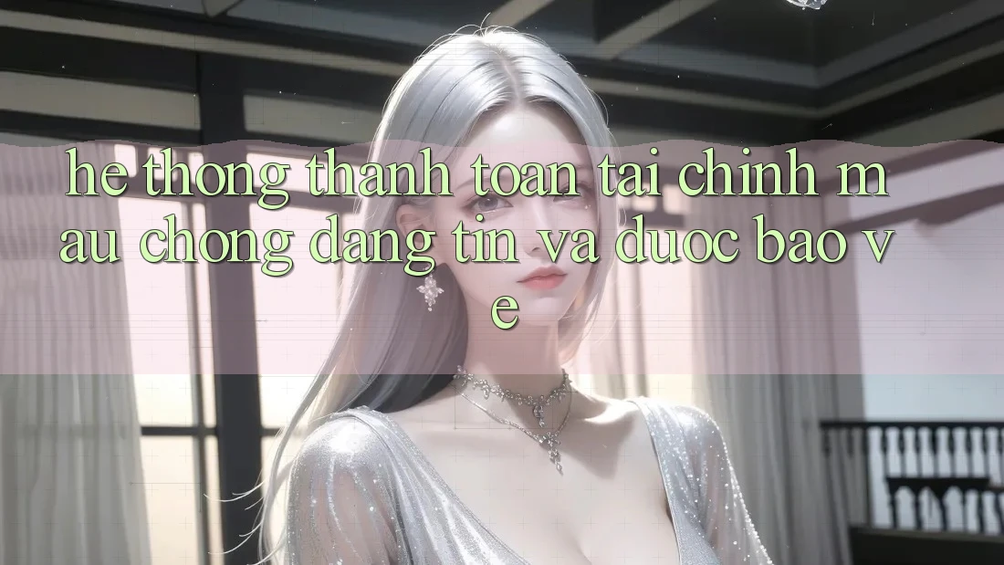 Hệ Thống Thanh toán Tài Chính: Mau Chóng, Đáng tin Và Được bảo vệ Hệ Thống Thanh toán Tài Chính: Mau Chóng, Đáng tin Và Được bảo vệ