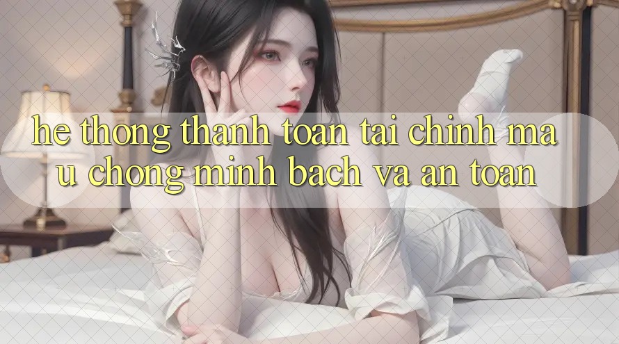 Hệ Thống Thanh toán Tài Chính: Mau Chóng, Minh Bạch Và An Toàn Hệ Thống Thanh toán Tài Chính: Mau Chóng, Minh Bạch Và An Toàn