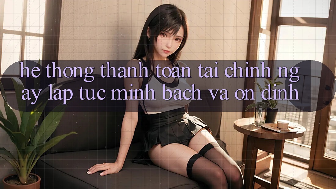 Hệ Thống Thanh toán Tài Chính: Ngay lập tức, Minh Bạch Và Ổn định Hệ Thống Thanh toán Tài Chính: Ngay lập tức, Minh Bạch Và Ổn định