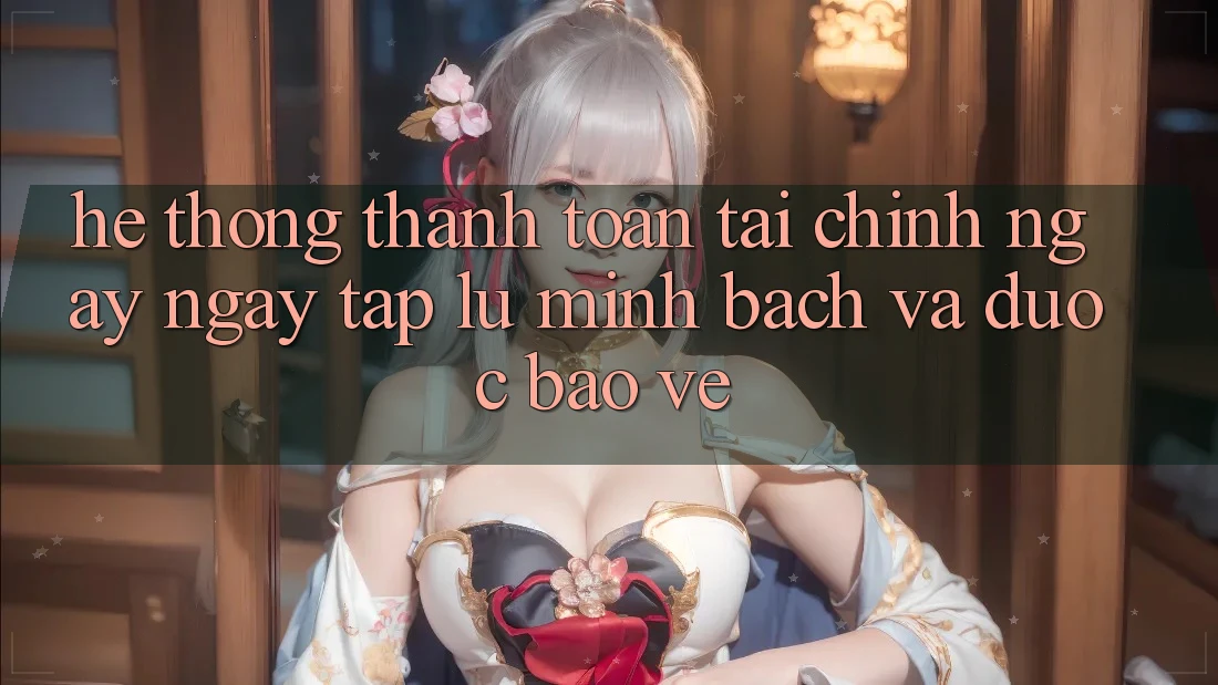 Hệ Thống Thanh toán Tài Chính: Ngay ngay tắp lự, Minh Bạch Và Được bảo vệ
