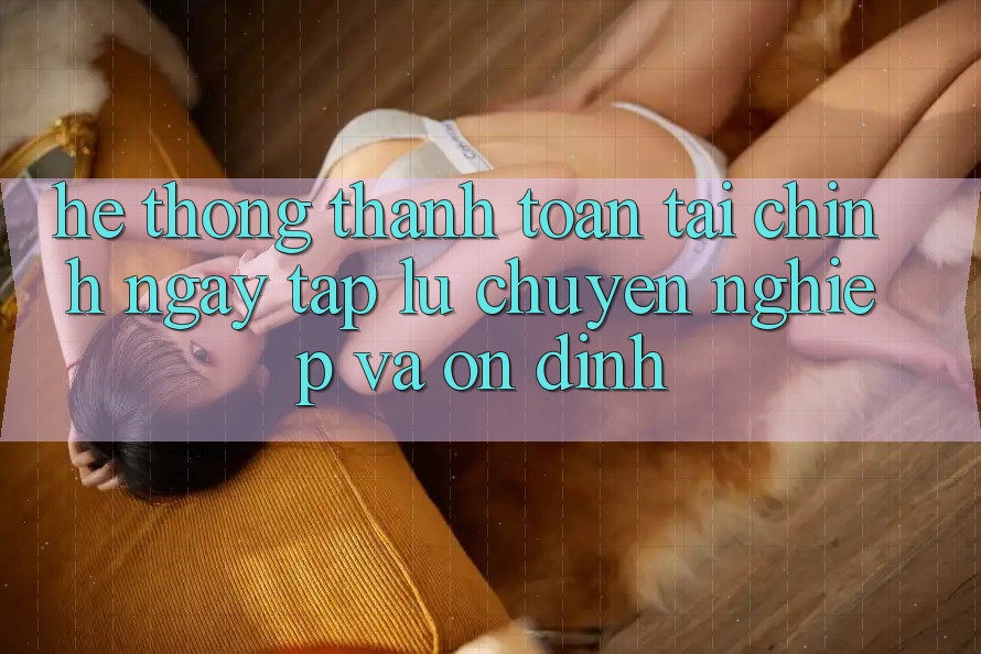 Hệ Thống Thanh toán Tài Chính: Ngay tắp lự, Chuyên nghiệp Và Ổn định Hệ Thống Thanh toán Tài Chính: Ngay tắp lự, Chuyên nghiệp Và Ổn định