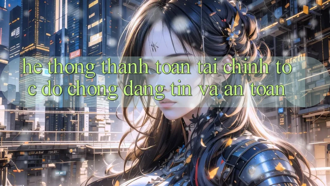 Hệ Thống Thanh toán Tài Chính: Tốc độ Chóng, Đáng tin Và An Toàn Hệ Thống Thanh toán Tài Chính: Tốc độ Chóng, Đáng tin Và An Toàn