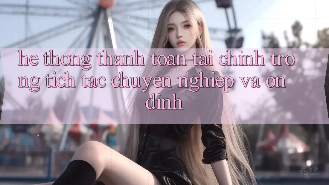 Hệ Thống Thanh toán Tài Chính: Trong tích tắc, Chuyên nghiệp Và Ổn định Hệ Thống Thanh toán Tài Chính: Trong tích tắc, Chuyên nghiệp Và Ổn định