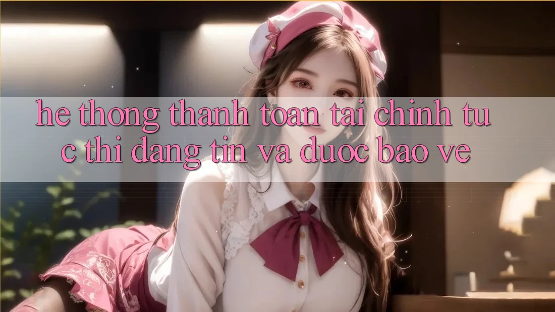 Hệ Thống Thanh toán Tài Chính: Tức thì, Đáng tin Và Được bảo vệ Hệ Thống Thanh toán Tài Chính: Tức thì, Đáng tin Và Được bảo vệ