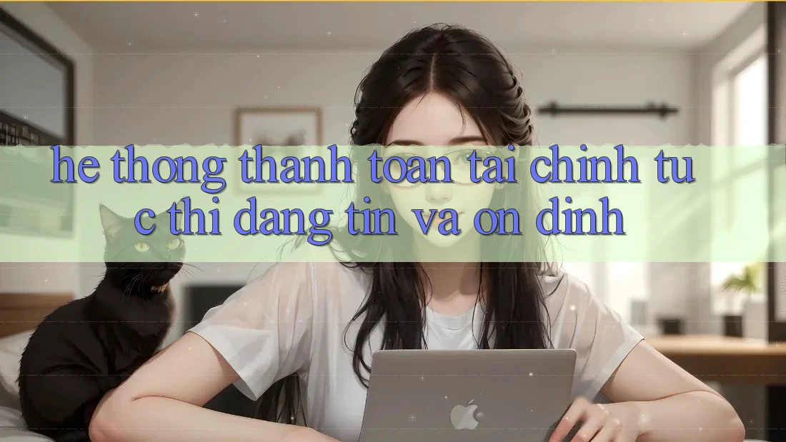 Hệ Thống Thanh toán Tài Chính: Tức thì, Đáng tin Và Ổn định Hệ Thống Thanh toán Tài Chính: Tức thì, Đáng tin Và Ổn định