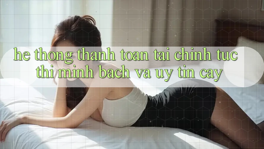 Hệ Thống Thanh toán Tài Chính: Tức thì, Minh Bạch Và Uy tín cậy Hệ Thống Thanh toán Tài Chính: Tức thì, Minh Bạch Và Uy tín cậy