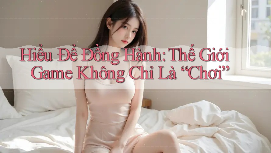 Hiểu Để Đồng Hành: Thế Giới Game Không Chỉ Là “Chơi” Hiểu Để Đồng Hành: Thế Giới Game Không Chỉ Là “Chơi”