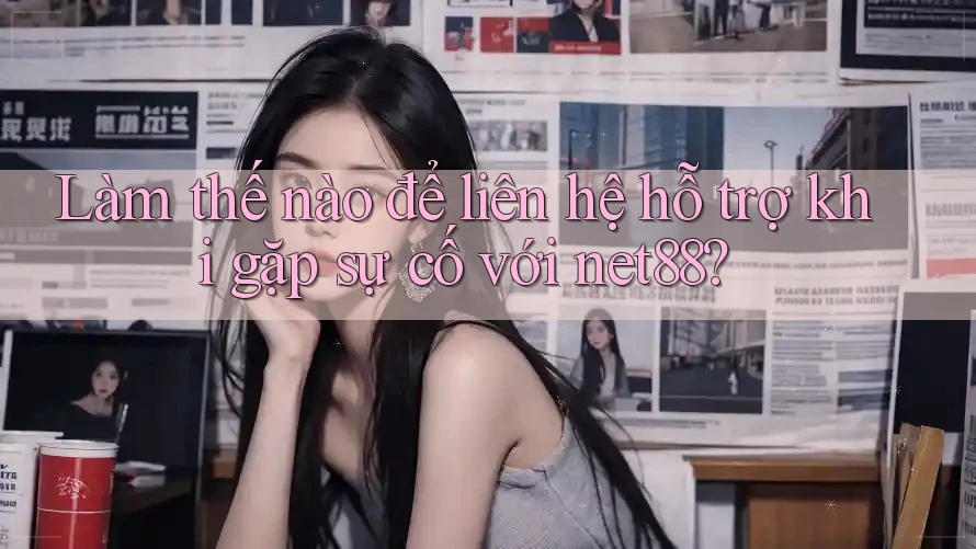 Làm thế nào để liên hệ hỗ trợ khi gặp sự cố với net88? Làm thế nào để liên hệ hỗ trợ khi gặp sự cố với net88?