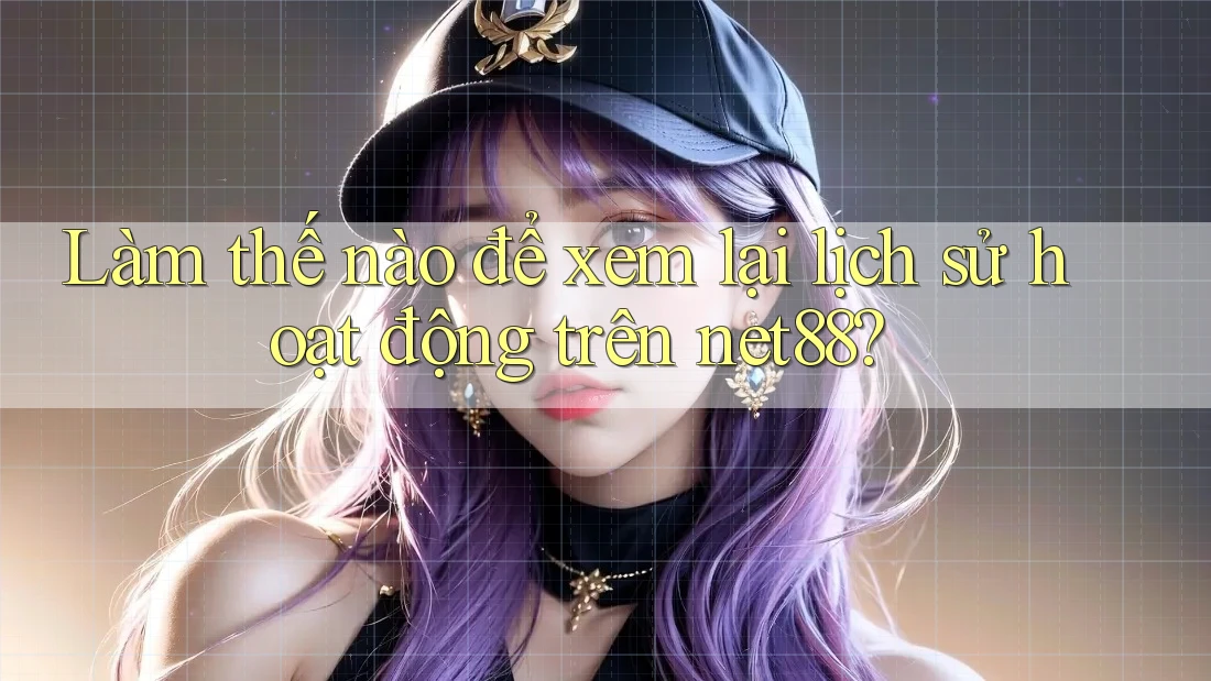 Làm thế nào để xem lại lịch sử hoạt động trên net88? Làm thế nào để xem lại lịch sử hoạt động trên net88?