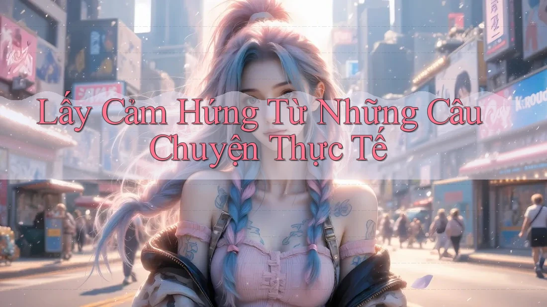 Lấy Cảm Hứng Từ Những Câu Chuyện Thực Tế