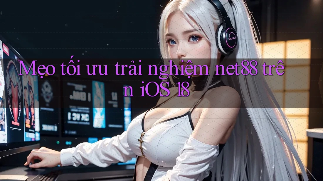 Mẹo tối ưu trải nghiệm net88 trên iOS 18 Mẹo tối ưu trải nghiệm net88 trên iOS 18