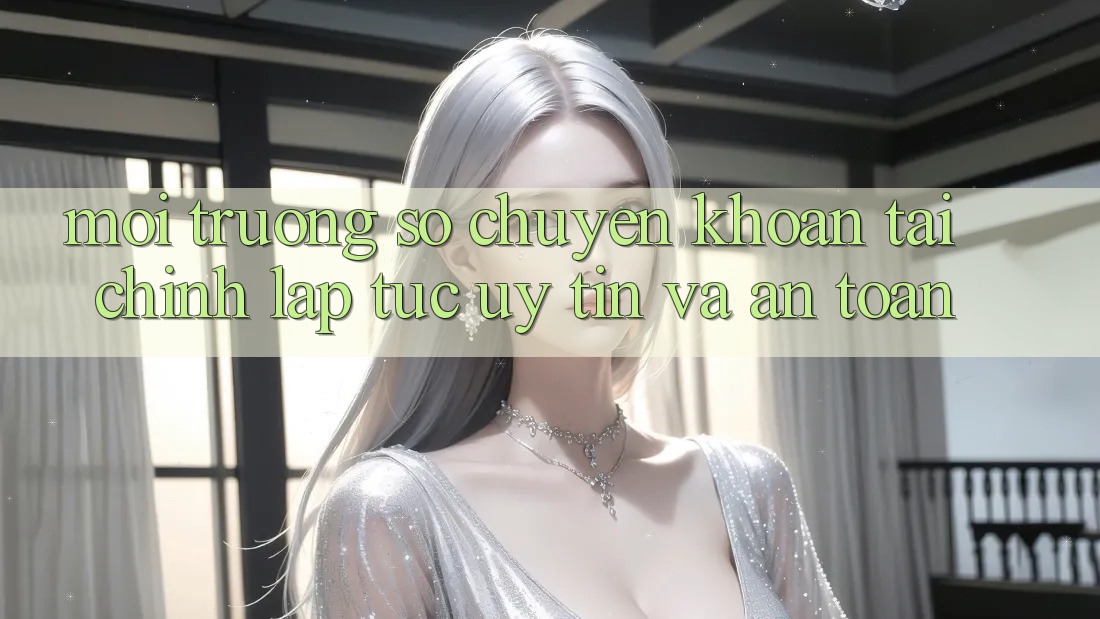 Môi trường số Chuyển khoản Tài Chính: Lập tức, Uy tín Và An Toàn Môi trường số Chuyển khoản Tài Chính: Lập tức, Uy tín Và An Toàn