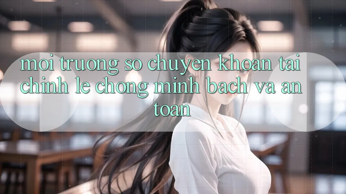 Môi trường số Chuyển khoản Tài Chính: Lẹ Chóng, Minh Bạch Và An Toàn Môi trường số Chuyển khoản Tài Chính: Lẹ Chóng, Minh Bạch Và An Toàn