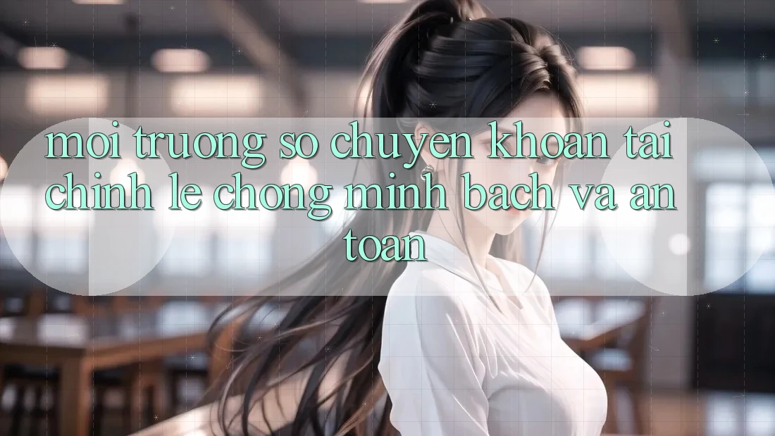 Môi trường số Chuyển khoản Tài Chính: Lẹ Chóng, Minh Bạch Và An Toàn Môi trường số Chuyển khoản Tài Chính: Lẹ Chóng, Minh Bạch Và An Toàn