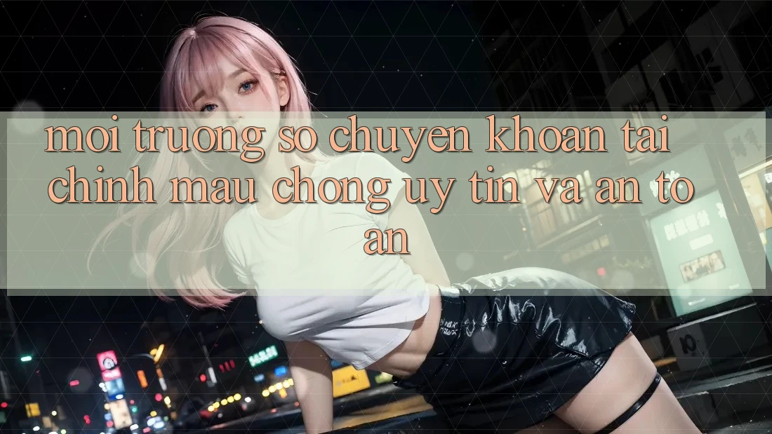 Môi trường số Chuyển khoản Tài Chính: Mau Chóng, Uy tín Và An Toàn Môi trường số Chuyển khoản Tài Chính: Mau Chóng, Uy tín Và An Toàn