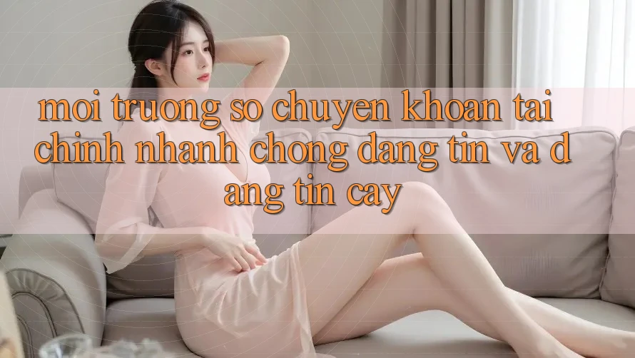 Môi trường số Chuyển khoản Tài Chính: Nhanh Chóng, Đáng tin Và Đáng tin cậy Môi trường số Chuyển khoản Tài Chính: Nhanh Chóng, Đáng tin Và Đáng tin cậy