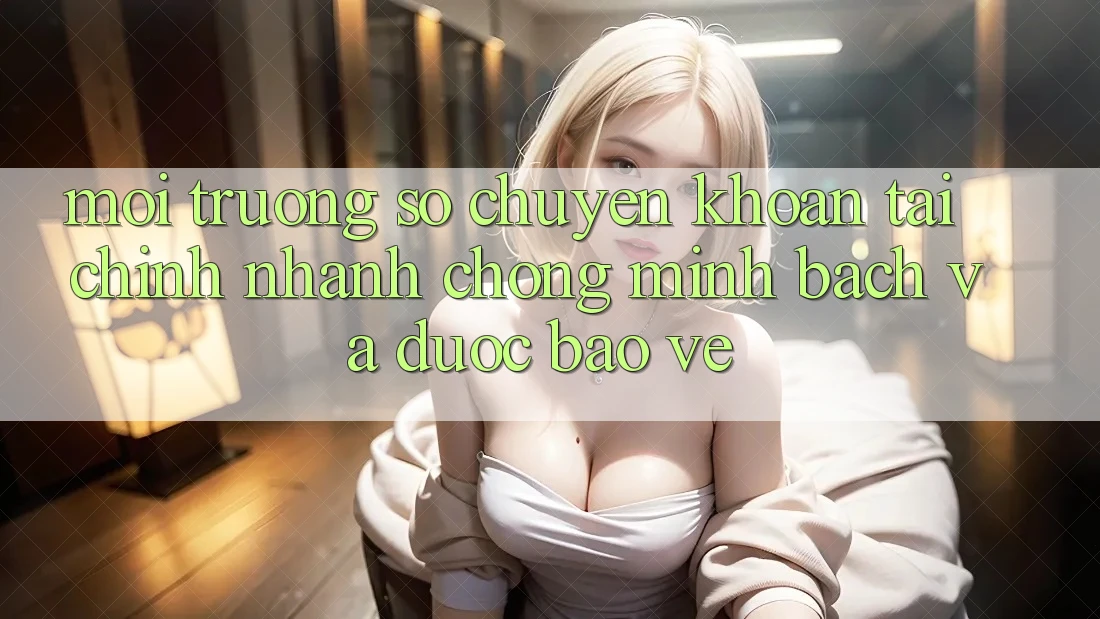 Môi trường số Chuyển khoản Tài Chính: Nhanh Chóng, Minh Bạch Và Được bảo vệ Môi trường số Chuyển khoản Tài Chính: Nhanh Chóng, Minh Bạch Và Được bảo vệ