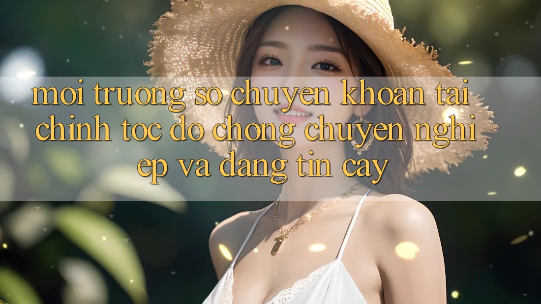 Môi trường số Chuyển khoản Tài Chính: Tốc độ Chóng, Chuyên nghiệp Và Đáng tin cậy Môi trường số Chuyển khoản Tài Chính: Tốc độ Chóng, Chuyên nghiệp Và Đáng tin cậy