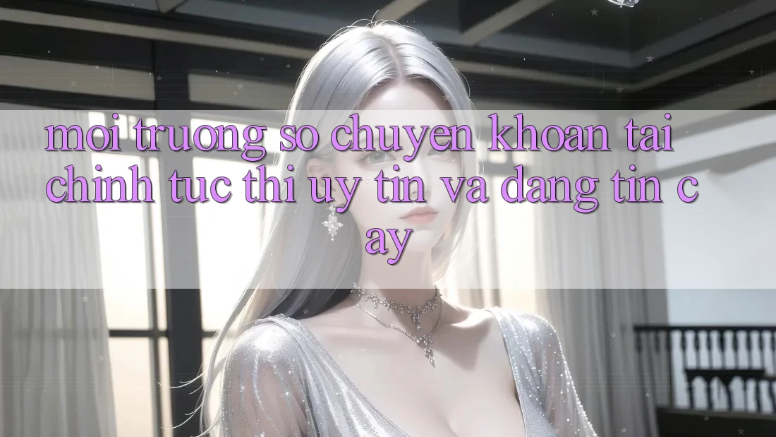 Môi trường số Chuyển khoản Tài Chính: Tức thì, Uy tín Và Đáng tin cậy Môi trường số Chuyển khoản Tài Chính: Tức thì, Uy tín Và Đáng tin cậy