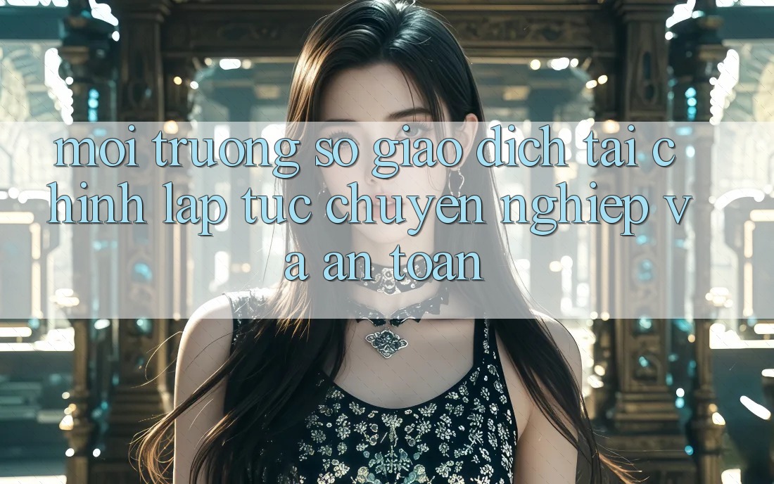 Môi trường số Giao Dịch Tài Chính: Lập tức, Chuyên nghiệp Và An Toàn Môi trường số Giao Dịch Tài Chính: Lập tức, Chuyên nghiệp Và An Toàn