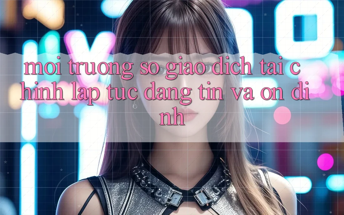 Môi trường số Giao Dịch Tài Chính: Lập tức, Đáng tin Và Ổn định Môi trường số Giao Dịch Tài Chính: Lập tức, Đáng tin Và Ổn định