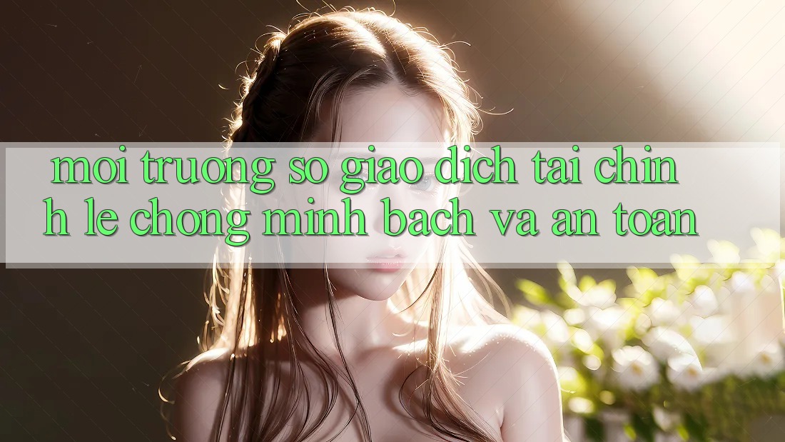 Môi trường số Giao Dịch Tài Chính: Lẹ Chóng, Minh Bạch Và An Toàn Môi trường số Giao Dịch Tài Chính: Lẹ Chóng, Minh Bạch Và An Toàn