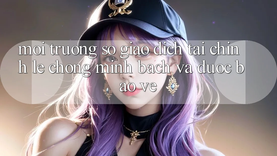 Môi trường số Giao Dịch Tài Chính: Lẹ Chóng, Minh Bạch Và Được bảo vệ Môi trường số Giao Dịch Tài Chính: Lẹ Chóng, Minh Bạch Và Được bảo vệ