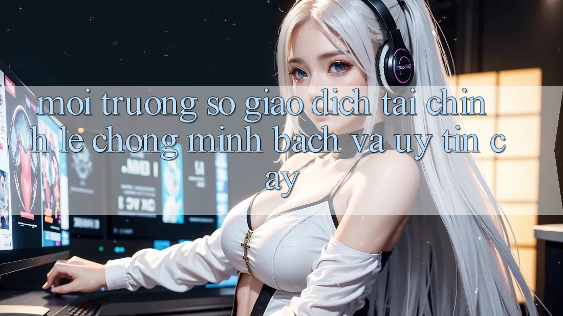 Môi trường số Giao Dịch Tài Chính: Lẹ Chóng, Minh Bạch Và Uy tín cậy Môi trường số Giao Dịch Tài Chính: Lẹ Chóng, Minh Bạch Và Uy tín cậy