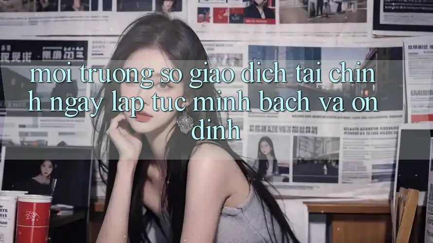 Môi trường số Giao Dịch Tài Chính: Ngay lập tức, Minh Bạch Và Ổn định Môi trường số Giao Dịch Tài Chính: Ngay lập tức, Minh Bạch Và Ổn định