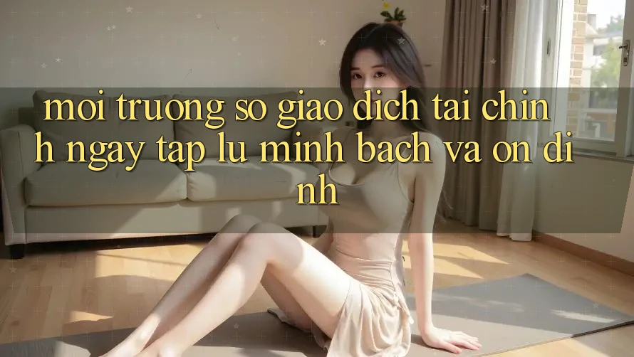 Môi trường số Giao Dịch Tài Chính: Ngay tắp lự, Minh Bạch Và Ổn định Môi trường số Giao Dịch Tài Chính: Ngay tắp lự, Minh Bạch Và Ổn định