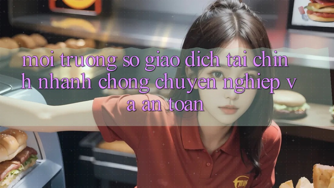 Môi trường số Giao Dịch Tài Chính: Nhanh Chóng, Chuyên nghiệp Và An Toàn Môi trường số Giao Dịch Tài Chính: Nhanh Chóng, Chuyên nghiệp Và An Toàn