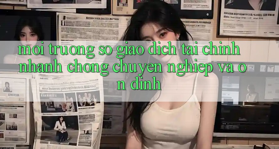 Môi trường số Giao dịch Tài Chính: Nhanh Chóng, Chuyên nghiệp Và Ổn định Môi trường số Giao dịch Tài Chính: Nhanh Chóng, Chuyên nghiệp Và Ổn định
