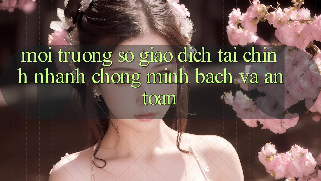 Môi trường số Giao Dịch Tài Chính: Nhanh Chóng, Minh bạch Và An toàn Môi trường số Giao Dịch Tài Chính: Nhanh Chóng, Minh bạch Và An toàn