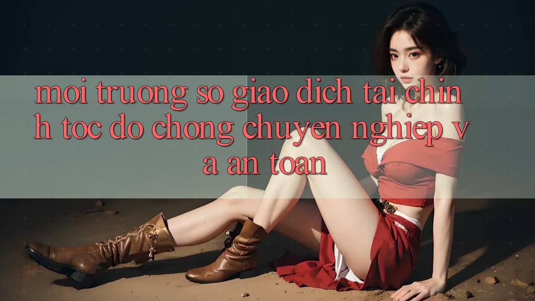 Môi trường số Giao dịch Tài Chính: Tốc độ Chóng, Chuyên nghiệp Và An Toàn Môi trường số Giao dịch Tài Chính: Tốc độ Chóng, Chuyên nghiệp Và An Toàn