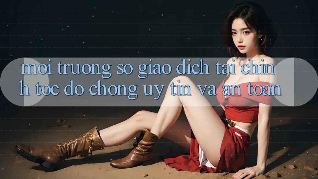 Môi trường số Giao Dịch Tài Chính: Tốc độ Chóng, Uy tín Và An Toàn