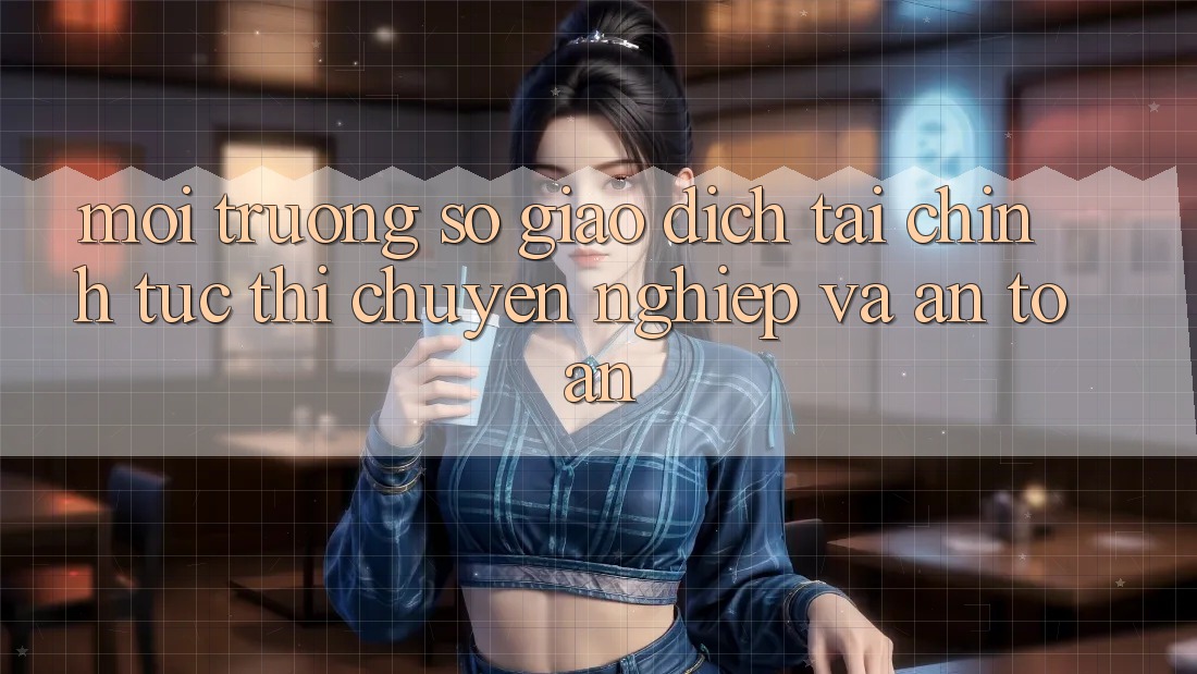 Môi trường số Giao Dịch Tài Chính: Tức thì, Chuyên nghiệp Và An toàn Môi trường số Giao Dịch Tài Chính: Tức thì, Chuyên nghiệp Và An toàn