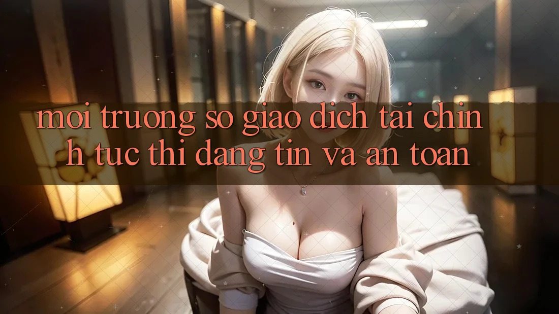 Môi trường số Giao Dịch Tài Chính: Tức thì, Đáng tin Và An toàn Môi trường số Giao Dịch Tài Chính: Tức thì, Đáng tin Và An toàn