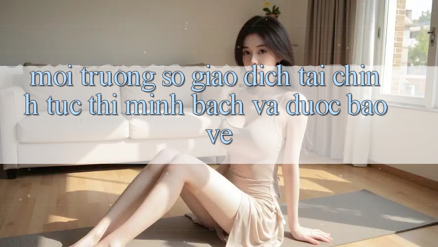Môi trường số Giao Dịch Tài Chính: Tức thì, Minh Bạch Và Được bảo vệ Môi trường số Giao Dịch Tài Chính: Tức thì, Minh Bạch Và Được bảo vệ