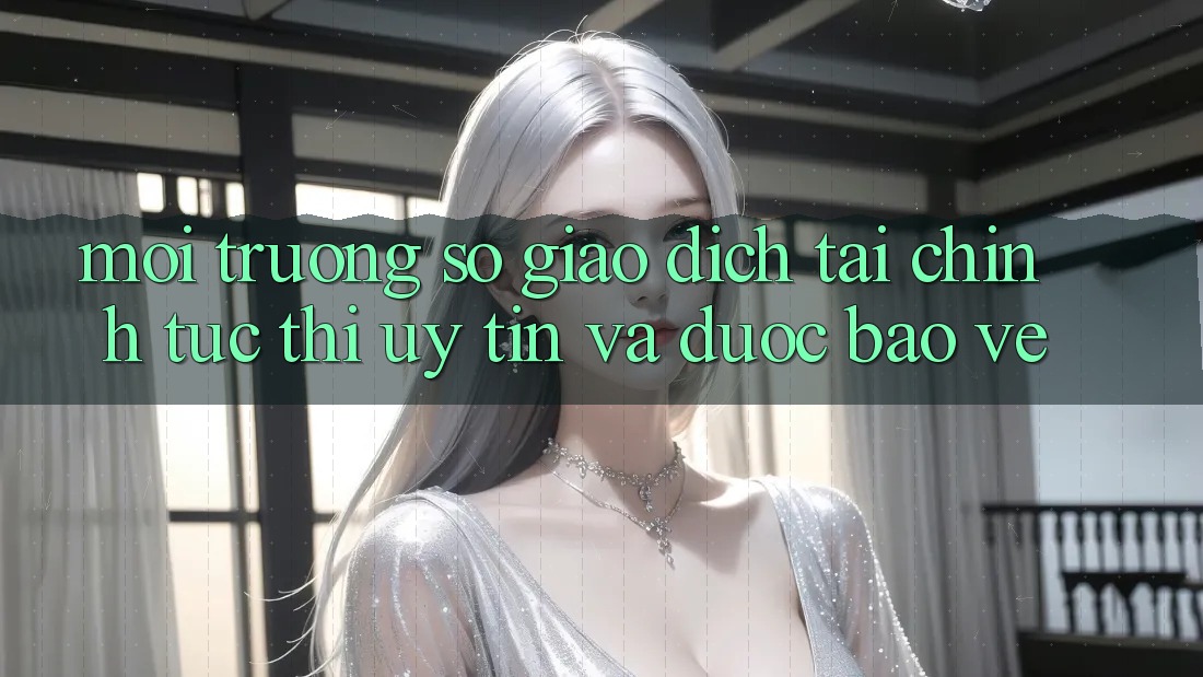 Môi trường số Giao Dịch Tài Chính: Tức thì, Uy tín Và Được bảo vệ Môi trường số Giao Dịch Tài Chính: Tức thì, Uy tín Và Được bảo vệ