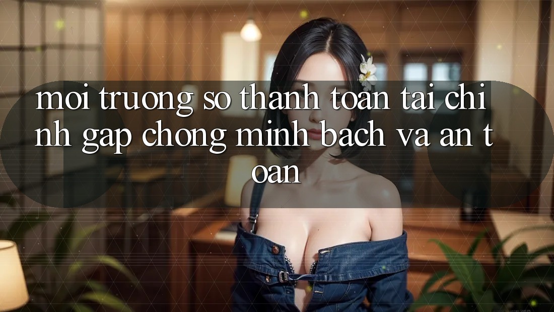 Môi trường số Thanh toán Tài Chính: Gấp Chóng, Minh Bạch Và An Toàn Môi trường số Thanh toán Tài Chính: Gấp Chóng, Minh Bạch Và An Toàn