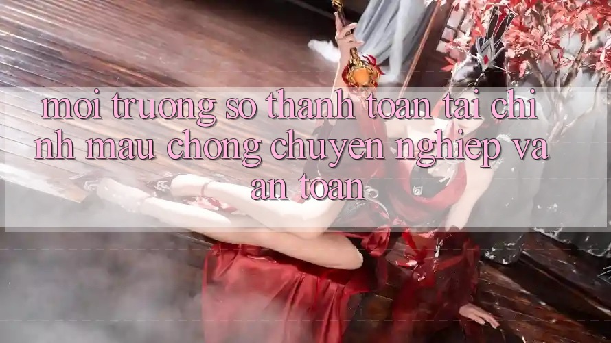Môi trường số Thanh toán Tài Chính: Mau Chóng, Chuyên nghiệp Và An Toàn