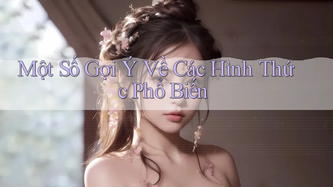Một Số Gợi Ý Về Các Hình Thức Phổ Biến