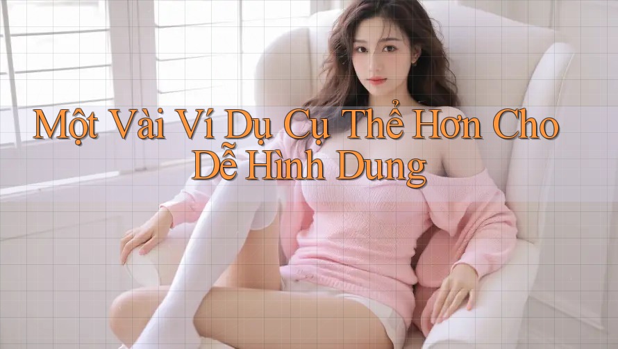 Một Vài Ví Dụ Cụ Thể Hơn Cho Dễ Hình Dung Một Vài Ví Dụ Cụ Thể Hơn Cho Dễ Hình Dung