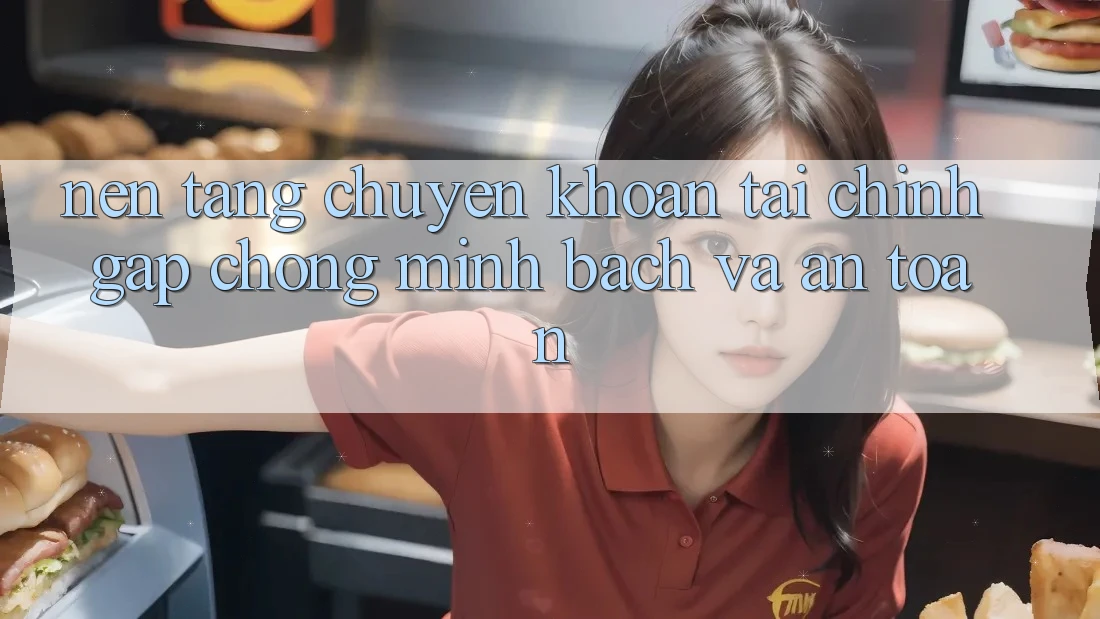Nền tảng Chuyển khoản Tài Chính: Gấp Chóng, Minh Bạch Và An toàn Nền tảng Chuyển khoản Tài Chính: Gấp Chóng, Minh Bạch Và An toàn